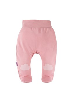 Półśpiochy niemowlęce róż Mellow Ewa klucze ze sklepu lenaodniemowlakadoszkolniaka.pl w kategorii Spodnie i półśpiochy - zdjęcie 187440372