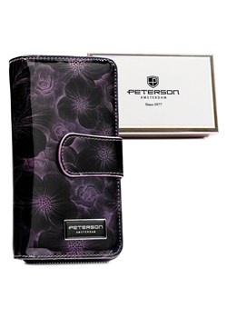 Portfel damski skóra naturalna skórzany Peterson ze sklepu lenaodniemowlakadoszkolniaka.pl w kategorii Portfele damskie - zdjęcie 187440400