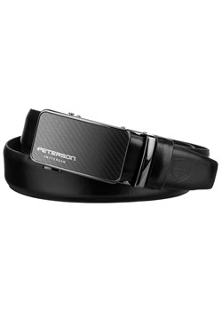 Pasek męski skórzany skóra naturalna Peterson ze sklepu lenaodniemowlakadoszkolniaka.pl w kategorii Paski męskie - zdjęcie 187440431