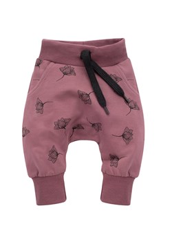 Spodnie pumpy fiolet dla dziewczynki Magic Vibes Pinokio ze sklepu lenaodniemowlakadoszkolniaka.pl w kategorii Spodnie i półśpiochy - zdjęcie 187440573