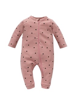 PAJAC BS SUWAK TRES BIEN RO roz,groszki 62 ze sklepu lenaodniemowlakadoszkolniaka.pl w kategorii Pajacyki - zdjęcie 187440644