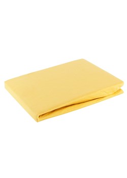 PRZEŚCIERADŁO Z GUMKĄ JERSEY D91 180 X 200 X 30 CM MUSZTARDOWY ze sklepu lenaodniemowlakadoszkolniaka.pl w kategorii Prześcieradła - zdjęcie 187440702