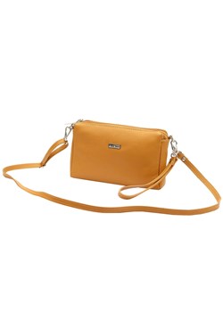 MiaMore torebka listonoszka skóra naturalna beżowy ze sklepu lenaodniemowlakadoszkolniaka.pl w kategorii Listonoszki - zdjęcie 187440840