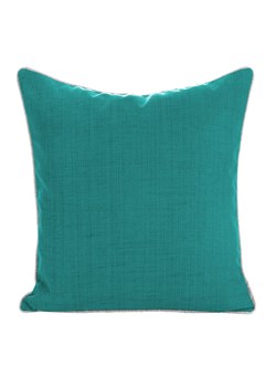 POSZEWKA GARDEN3 45 X 45 CM TURKUSOWY ze sklepu lenaodniemowlakadoszkolniaka.pl w kategorii Poszewki na poduszki - zdjęcie 187440930
