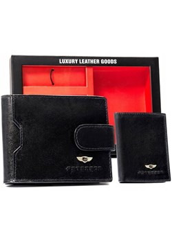 PETERSON ZESTAW portfel etui brelok skóra naturalna pomysł na prezent ze sklepu lenaodniemowlakadoszkolniaka.pl w kategorii Portfele męskie - zdjęcie 187440962