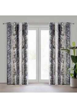 ZASŁONA GOTOWA SOFI 135 X 250 CM STALOWY ze sklepu lenaodniemowlakadoszkolniaka.pl w kategorii Zasłony - zdjęcie 187441040