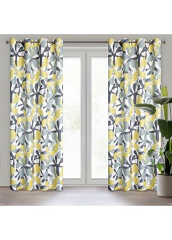 ZASŁONA GOTOWA D91 DORIN 140 X 250 CM BIAŁY ze sklepu lenaodniemowlakadoszkolniaka.pl w kategorii Zasłony - zdjęcie 187441201