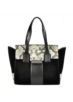 Torebka damska skórzana skóra naturalna Innue ze sklepu lenaodniemowlakadoszkolniaka.pl w kategorii Kuferki - zdjęcie 187441260