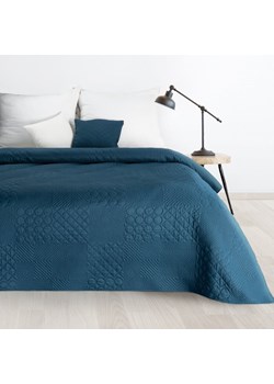 NARZUTA D91 BONI 5 170 X 210 CM GRANATOWY ze sklepu lenaodniemowlakadoszkolniaka.pl w kategorii Narzuty i kapy - zdjęcie 187441350