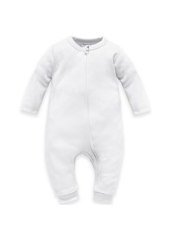 Pajac niemowlęcy na suwak bez stópek białe Pinokio Lovely Day ze sklepu lenaodniemowlakadoszkolniaka.pl w kategorii Pajacyki - zdjęcie 187441472