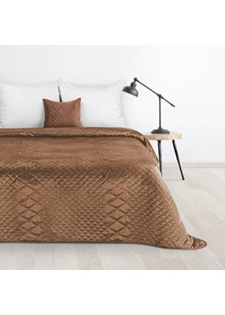 NARZUTA D91 LUIZ 3 170 X 210 CM CEGLASTY ze sklepu lenaodniemowlakadoszkolniaka.pl w kategorii Narzuty i kapy - zdjęcie 187441762