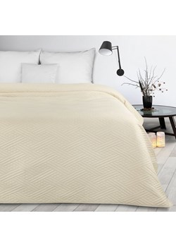 NARZUTA D91 BONI 4 200 X 220 CM KREMOWY ze sklepu lenaodniemowlakadoszkolniaka.pl w kategorii Narzuty i kapy - zdjęcie 187441801