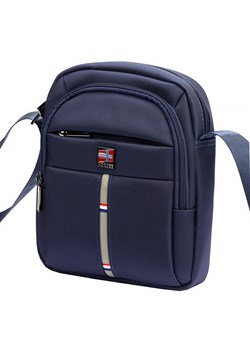 Torba saszetka na ramię męska materiałowa Nordee ze sklepu lenaodniemowlakadoszkolniaka.pl w kategorii Torby męskie - zdjęcie 187441872