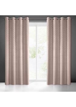 ZASŁONA GOTOWA JULIA 140 X 250 CM PUDROWY RÓŻ ze sklepu lenaodniemowlakadoszkolniaka.pl w kategorii Zasłony - zdjęcie 187442000