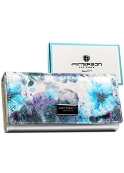 Portfel damski skóra naturalna skórzany Peterson ze sklepu lenaodniemowlakadoszkolniaka.pl w kategorii Portfele damskie - zdjęcie 187442072
