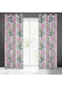 ZASŁONA GOTOWA NYDIA 140 X 250 CM MIĘTOWY ze sklepu lenaodniemowlakadoszkolniaka.pl w kategorii Zasłony - zdjęcie 187442093