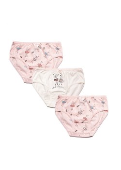 Figi dziewczęce G-244SD 3-pack ze sklepu lenaodniemowlakadoszkolniaka.pl w kategorii Majtki dziecięce - zdjęcie 187442123