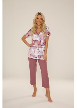 Piżama damska 777 Violet ze sklepu lenaodniemowlakadoszkolniaka.pl w kategorii Piżamy damskie - zdjęcie 187442144