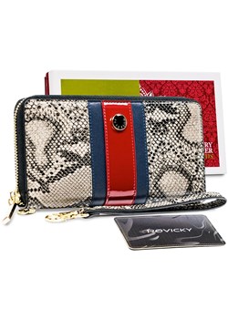 Portfel damski skórzany skóra naturalna Peterson ze sklepu lenaodniemowlakadoszkolniaka.pl w kategorii Portfele damskie - zdjęcie 187442190