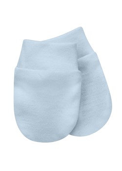 Pinokio Łapki niedrapki niemowlęce niebieskie Lovely Day ze sklepu lenaodniemowlakadoszkolniaka.pl w kategorii Rękawiczki dziecięce - zdjęcie 187442293