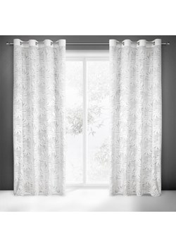 ZASŁONA GOTOWA NATALY 140 X 250 CM BIAŁY ze sklepu lenaodniemowlakadoszkolniaka.pl w kategorii Zasłony - zdjęcie 187442643