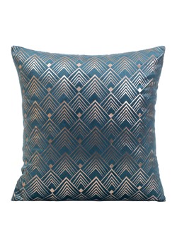 POSZEWKA ELEN 40 X 40 CM NIEBIESKI ze sklepu lenaodniemowlakadoszkolniaka.pl w kategorii Poszewki na poduszki - zdjęcie 187442832