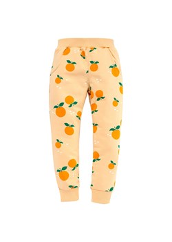 Spodnie FRUIT&SUN żółty,pomarańcze 74 ze sklepu lenaodniemowlakadoszkolniaka.pl w kategorii Spodnie i półśpiochy - zdjęcie 187442954