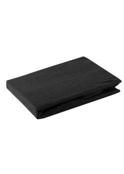 PRZEŚCIERADŁO Z GUMKĄ JERSEY D91 90 X 200 X 25 CM CZARNY ze sklepu lenaodniemowlakadoszkolniaka.pl w kategorii Prześcieradła - zdjęcie 187443032