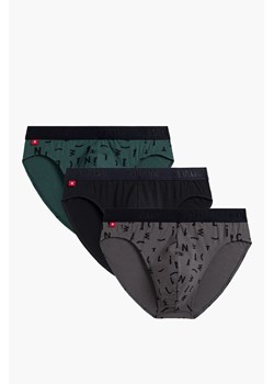 Slipy majtki męskie 3MP-161 3P ze sklepu lenaodniemowlakadoszkolniaka.pl w kategorii Majtki męskie - zdjęcie 187443062