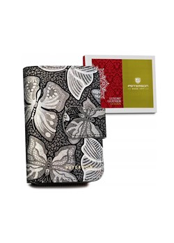 Portfel damski skórzany skóra naturalna Peterson ze sklepu lenaodniemowlakadoszkolniaka.pl w kategorii Portfele damskie - zdjęcie 187443173