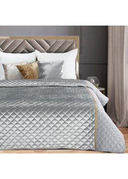 NARZUTA KRISTIN 220 X 240 CM SREBRNY ze sklepu lenaodniemowlakadoszkolniaka.pl w kategorii Narzuty i kapy - zdjęcie 187443304