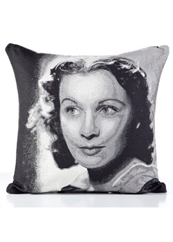 POSZEWKA LADY 1 45X45 CM POPIELATY ze sklepu lenaodniemowlakadoszkolniaka.pl w kategorii Poszewki na poduszki - zdjęcie 187443394