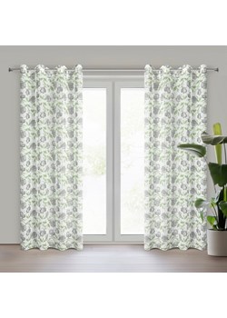 ZASŁONA GOTOWA DARI 140 X 250 CM BIAŁY ze sklepu lenaodniemowlakadoszkolniaka.pl w kategorii Zasłony - zdjęcie 187443413