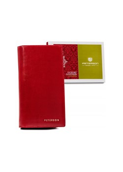 Portfel damski skórzany skóra naturalna Peterson ze sklepu lenaodniemowlakadoszkolniaka.pl w kategorii Portfele damskie - zdjęcie 187443552