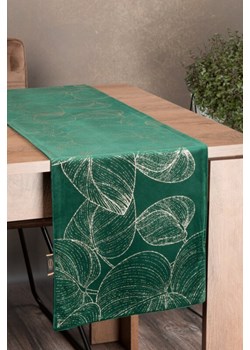 OBRUS BLINK 16 35 X 220 CM CIEMNOZIELONY ze sklepu lenaodniemowlakadoszkolniaka.pl w kategorii Obrusy i bieżniki - zdjęcie 187443632