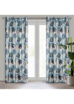 ZASŁONA GOTOWA MALTA 140 X 250 CM BIAŁY ze sklepu lenaodniemowlakadoszkolniaka.pl w kategorii Zasłony - zdjęcie 187443852