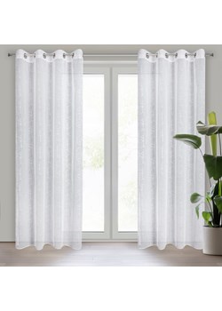 FIRANA GOTOWA ELSI 140 X 250 CM BIAŁY ze sklepu lenaodniemowlakadoszkolniaka.pl w kategorii Firany - zdjęcie 187443910