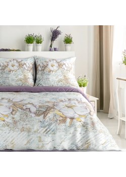 KOMPLET POŚCIELI SATYNOWEJ SPRING 26 220 X 200 CM JASNOKREMOWY ze sklepu lenaodniemowlakadoszkolniaka.pl w kategorii Pościele - zdjęcie 187443912