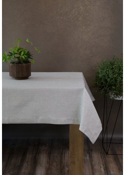 OBRUS STELLA 2 145 X 240 CM SREBRNY ze sklepu lenaodniemowlakadoszkolniaka.pl w kategorii Obrusy i bieżniki - zdjęcie 187444244