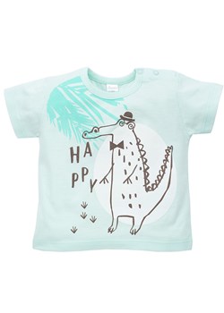 Koszulka T-shirt Pinokio LEON krótki rękaw tur.74 ze sklepu lenaodniemowlakadoszkolniaka.pl w kategorii T-shirty chłopięce - zdjęcie 187444271