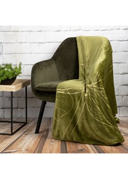 KOC LILI 4 150 X 200 CM OLIWKOWY ze sklepu lenaodniemowlakadoszkolniaka.pl w kategorii Narzuty i kapy - zdjęcie 187444324