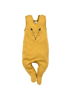 Śpiochy niemowlęce Secret Forest Pinokio curry ze sklepu lenaodniemowlakadoszkolniaka.pl w kategorii Śpiochy - zdjęcie 187444333