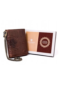 Portfel męski skórzany skóra naturalna Peterson ze sklepu lenaodniemowlakadoszkolniaka.pl w kategorii Portfele męskie - zdjęcie 187444413