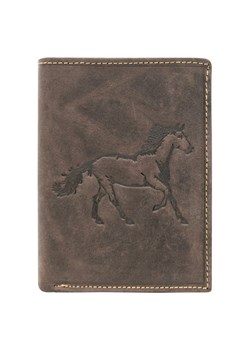 Portfel męski skórzany skóra naturalna Wild ze sklepu lenaodniemowlakadoszkolniaka.pl w kategorii Portfele męskie - zdjęcie 187444883