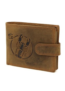 Portfel męski skórzany skóra naturalna Nordee ze sklepu lenaodniemowlakadoszkolniaka.pl w kategorii Portfele męskie - zdjęcie 187444912