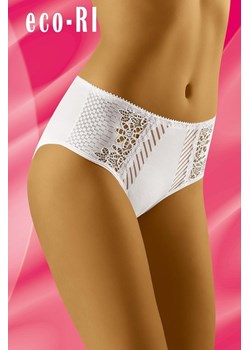 Figi Eco-Ri Białe Biały XXL Wol-Bar ze sklepu lenaodniemowlakadoszkolniaka.pl w kategorii Majtki damskie - zdjęcie 187445000
