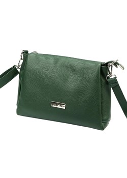 MiaMore torebka listonoszka skóra naturalna zielony ze sklepu lenaodniemowlakadoszkolniaka.pl w kategorii Listonoszki - zdjęcie 187445170