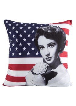 POSZEWKA TERRA 06 45 X 45 CM CZERWONY ze sklepu lenaodniemowlakadoszkolniaka.pl w kategorii Poszewki na poduszki - zdjęcie 187445301