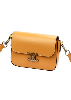 Torebka torebki skórzana skóra naturalna Luka damska ze sklepu lenaodniemowlakadoszkolniaka.pl w kategorii Listonoszki - zdjęcie 187445611