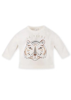 Bluzka z długim rękawem bawełniana dla chłopca Le Tigre Pinokio ze sklepu lenaodniemowlakadoszkolniaka.pl w kategorii T-shirty chłopięce - zdjęcie 187445833